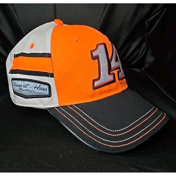 Tony Stewart NASCAR #14, Bass Pro Shops, Adjustable Hat Stewart Haas Rac - Picture 3 of 6
